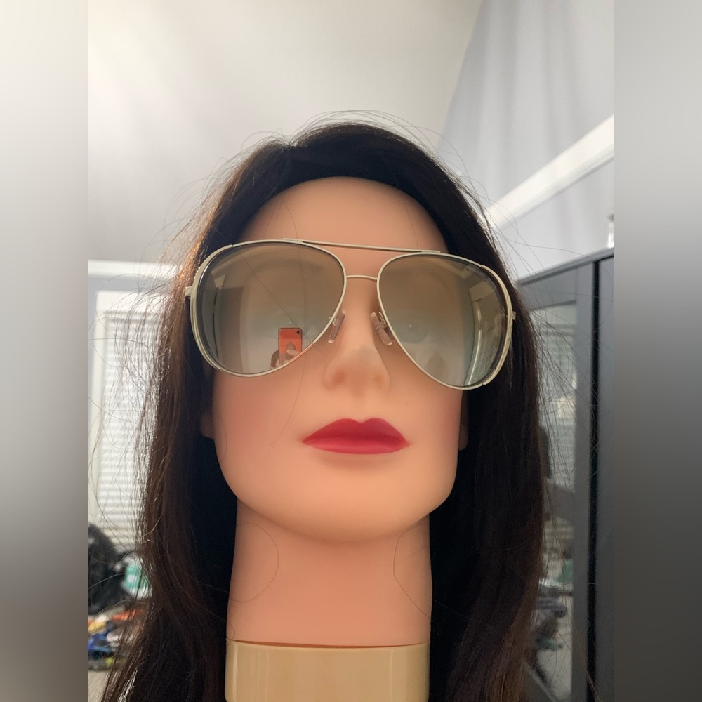 New Michael Kors aviator sunglasses gold mirror - Picture 14 of 14